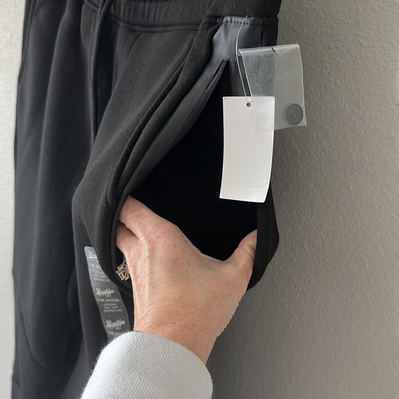 NWT Brooklyn Cloth Black Joggers/Sweatpants Size Women's Small - Picture 6 of 14